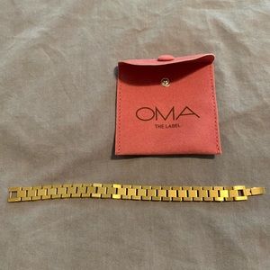 Oma the label bracelet